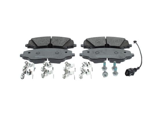 Bosch BP2860 Diskli fren balatası seti; ön 1