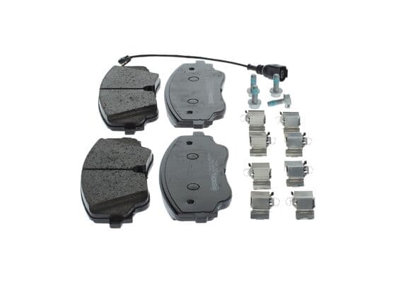Bosch BP2860 Diskli fren balatası seti; ön küçük görsel 2