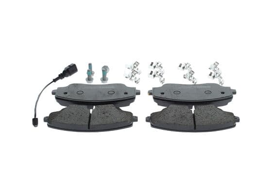 Bosch BP2860 Diskli fren balatası seti; ön küçük görsel 3