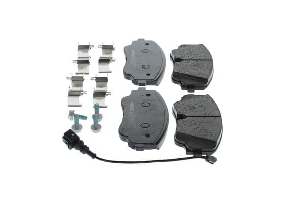 Bosch BP2860 Diskli fren balatası seti; ön küçük görsel 4