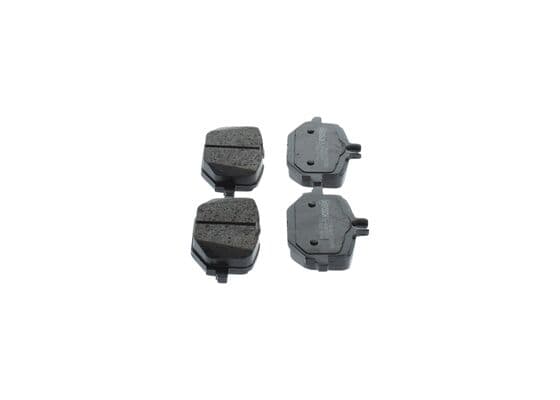 Bosch BP2861 Diskli fren balatası seti; arka küçük görsel 4