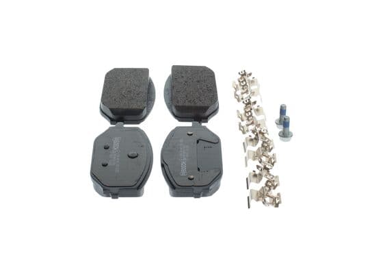 Bosch BP2863 Diskli fren balatası seti; ön küçük görsel 2