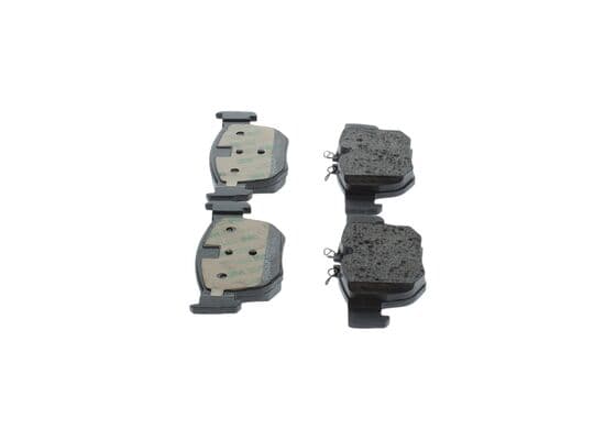 Bosch BP2864 Diskli fren balatası seti; arka küçük görsel 4