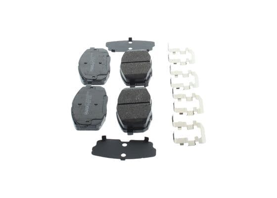 Bosch BP2866 Diskli fren balatası seti; ön küçük görsel 2