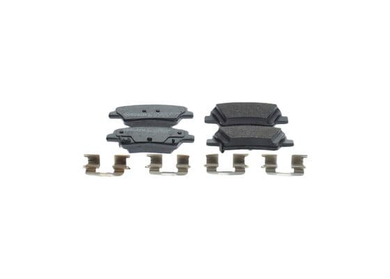 Bosch BP2870 Diskli fren balatası seti; arka 1