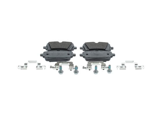 Bosch BP2871 Diskli fren balatası seti; arka 1