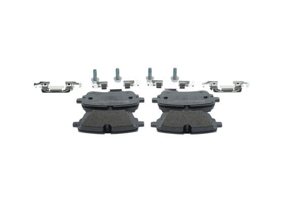 Bosch BP2871 Diskli fren balatası seti; arka küçük görsel 3