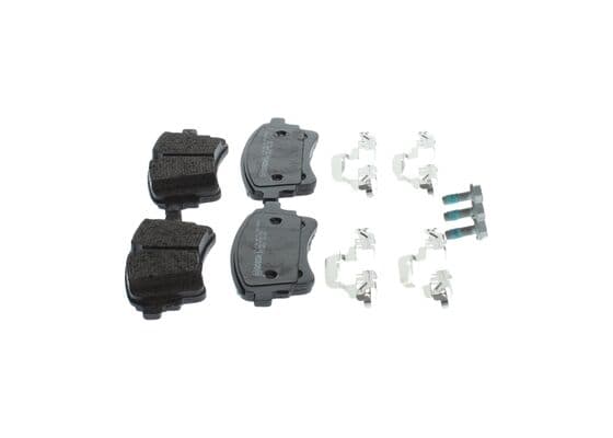 Bosch BP2872 Diskli fren balatası seti; arka küçük görsel 2
