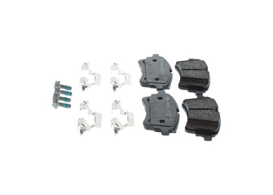 Bosch BP2872 Diskli fren balatası seti; arka küçük görsel 4