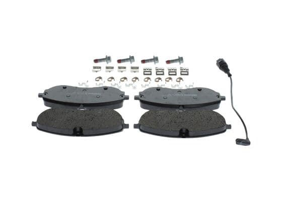 Bosch BP2876 Diskli fren balatası seti; ön küçük görsel 2