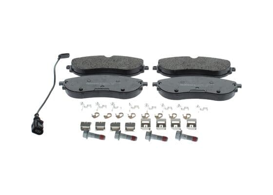 Bosch BP2876 Diskli fren balatası seti; ön küçük görsel 4