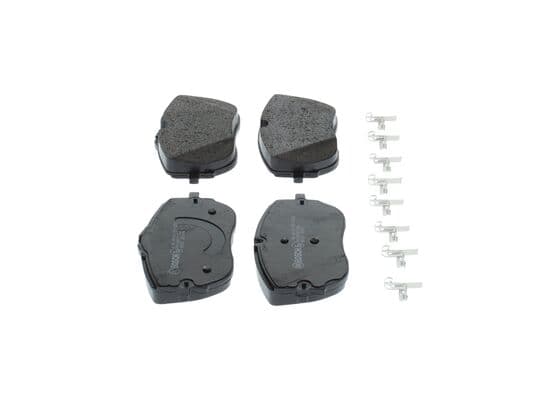 Bosch BP2879 Diskli fren balatası seti; ön küçük görsel 2