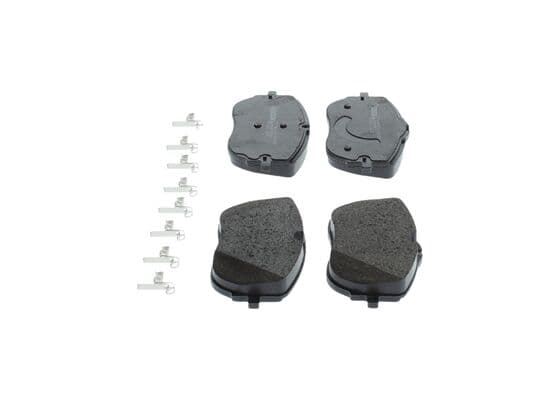 Bosch BP2879 Diskli fren balatası seti; ön küçük görsel 4