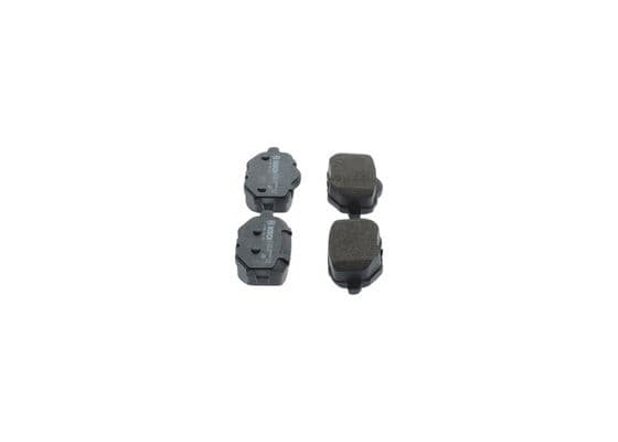 Bosch BP2881 Diskli fren balatası seti; arka küçük görsel 4