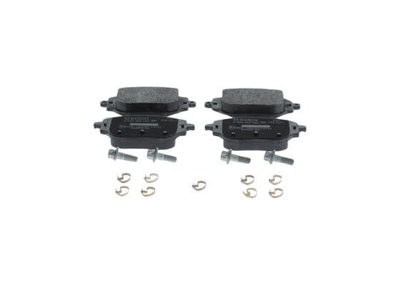 Bosch BP2882 Diskli fren balatası seti; arka 1