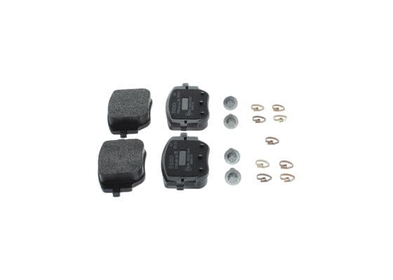 Bosch BP2882 Diskli fren balatası seti; arka küçük görsel 2