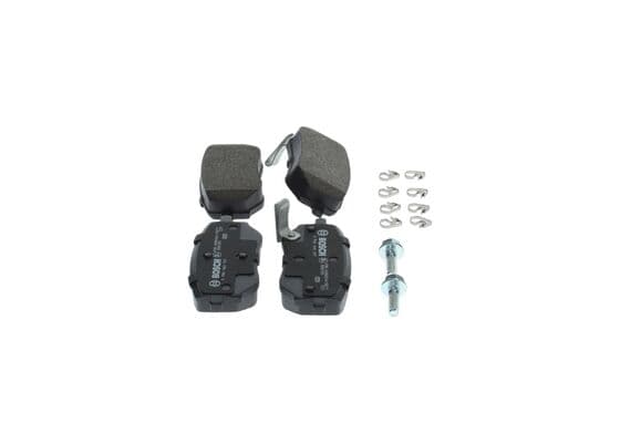 Bosch BP2885 Diskli fren balatası seti; arka küçük görsel 2