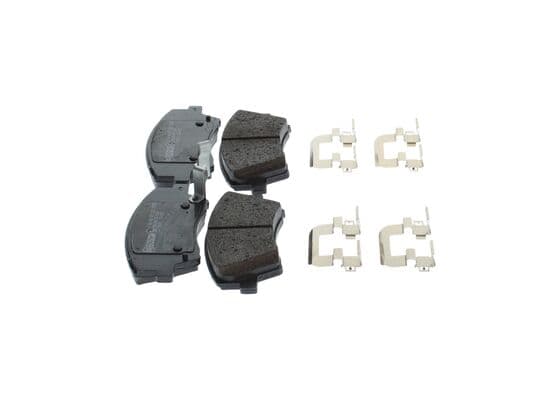 Bosch BP2887 Diskli fren balatası seti; ön küçük görsel 2