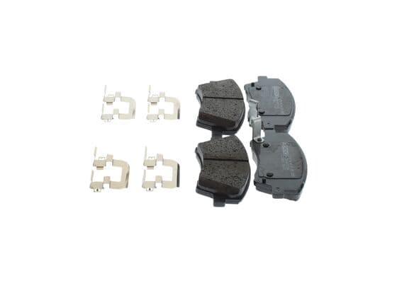 Bosch BP2887 Diskli fren balatası seti; ön küçük görsel 4