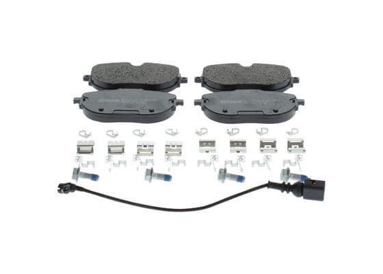 Bosch BP2896 Diskli fren balatası seti; ön 1