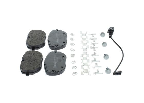 Bosch BP2896 Diskli fren balatası seti; ön küçük görsel 2