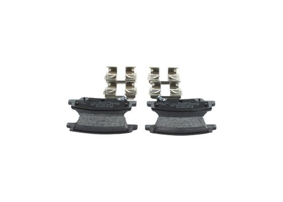 Bosch BP2934 Diskli fren balatası seti; arka küçük görsel 3