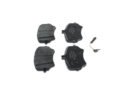 Bosch BP2953 Diskli fren balatası seti; arka küçük görsel 2