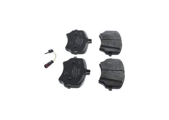 Bosch BP2953 Diskli fren balatası seti; arka küçük görsel 4