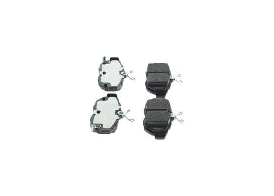 Bosch BP2962 Diskli fren balatası seti; arka küçük görsel 4