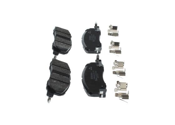 Bosch BP2972 Diskli fren balatası seti; ön küçük görsel 2