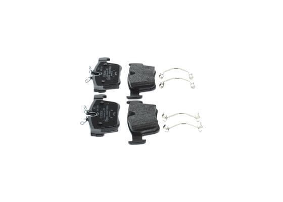 Bosch BP2975 Diskli fren balatası seti; arka küçük görsel 2