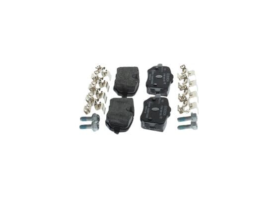 Bosch BP2978 Diskli fren balatası seti; arka küçük görsel 4