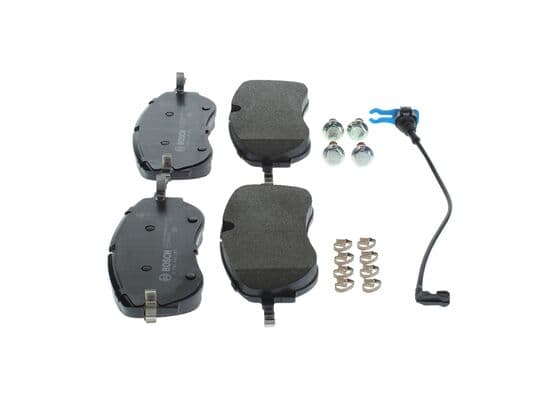 Bosch BP2979 Diskli fren balatası seti; ön küçük görsel 2