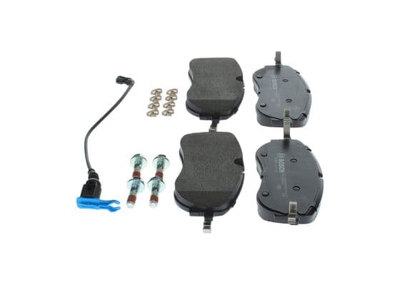 Bosch BP2979 Diskli fren balatası seti; ön küçük görsel 4
