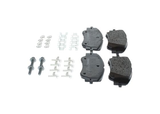 Bosch BP2989 Diskli fren balatası seti; ön küçük görsel 4