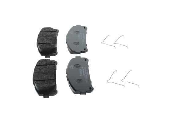 Bosch BP3008 Diskli fren balatası seti; ön küçük görsel 2
