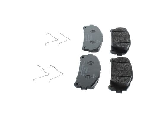Bosch BP3008 Diskli fren balatası seti; ön küçük görsel 4