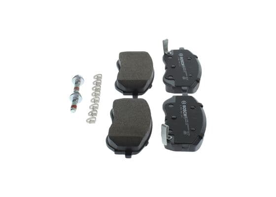 Bosch BP3012 Diskli fren balatası seti; ön küçük görsel 4