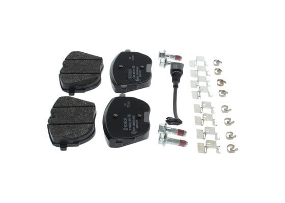 Bosch BP3015 Diskli fren balatası seti; ön küçük görsel 2