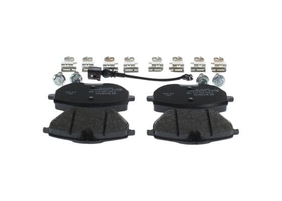 Bosch BP3015 Diskli fren balatası seti; ön küçük görsel 3