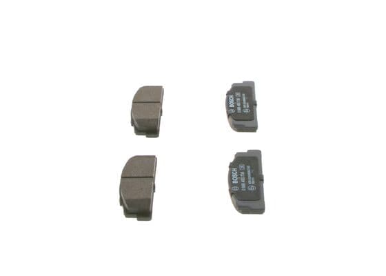 Bosch BP499 Diskli fren balatası seti; ön küçük görsel 4