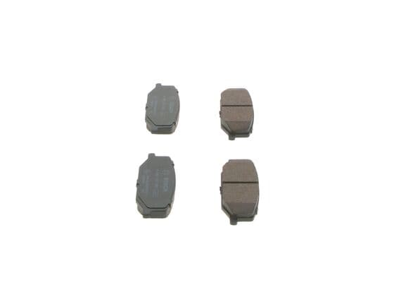 Bosch BP505 Diskli fren balatası seti; ön küçük görsel 2