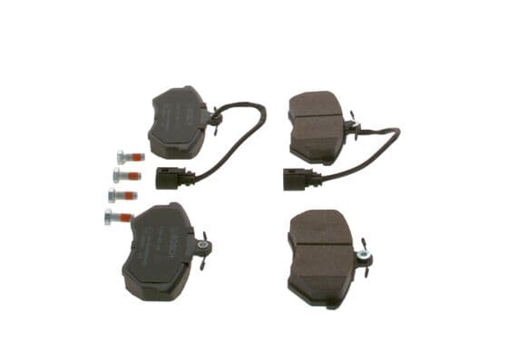 Bosch BP517 Diskli fren balatası seti; ön küçük görsel 2