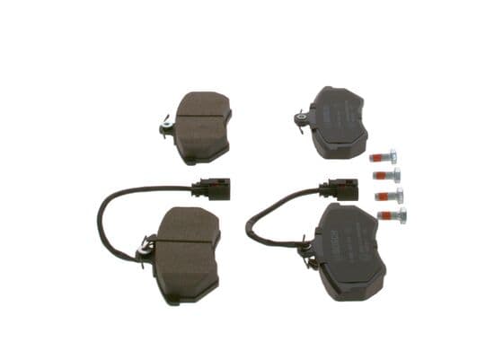 Bosch BP517 Diskli fren balatası seti; ön küçük görsel 4