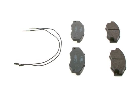 Bosch BP522 Diskli fren balatası seti; ön küçük görsel 2