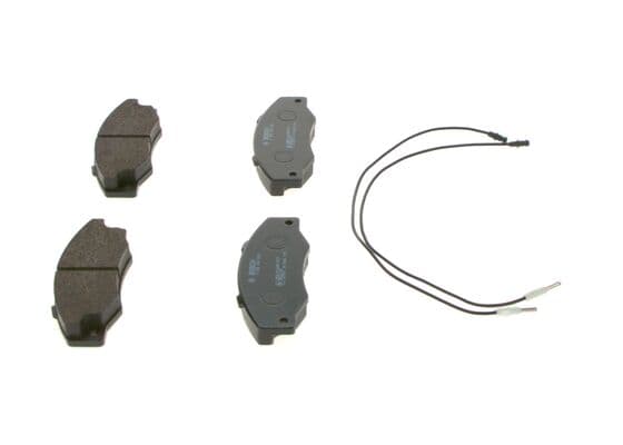 Bosch BP522 Diskli fren balatası seti; ön küçük görsel 4