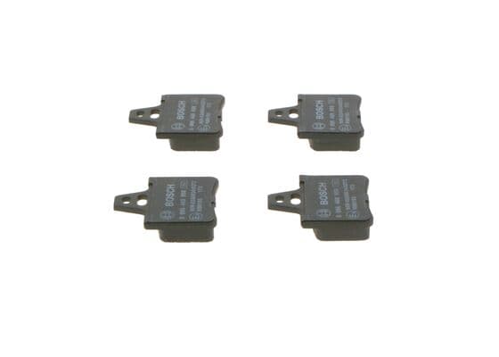 Bosch BP527 Diskli fren balatası seti; arka küçük görsel 4