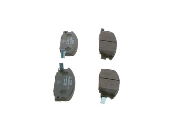 Bosch BP529 Diskli fren balatası seti; ön küçük görsel 2