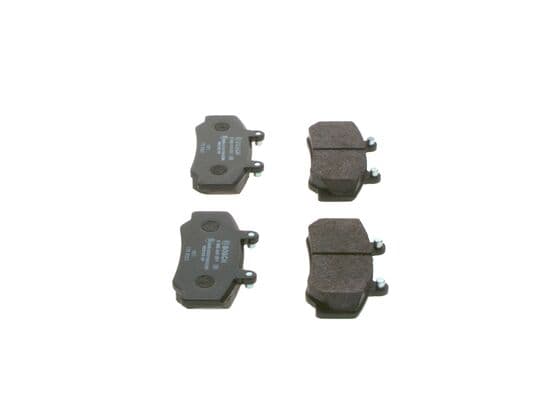 Bosch BP530 Diskli fren balatası seti; ön küçük görsel 2