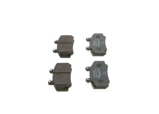Bosch BP530 Diskli fren balatası seti; ön küçük görsel 4